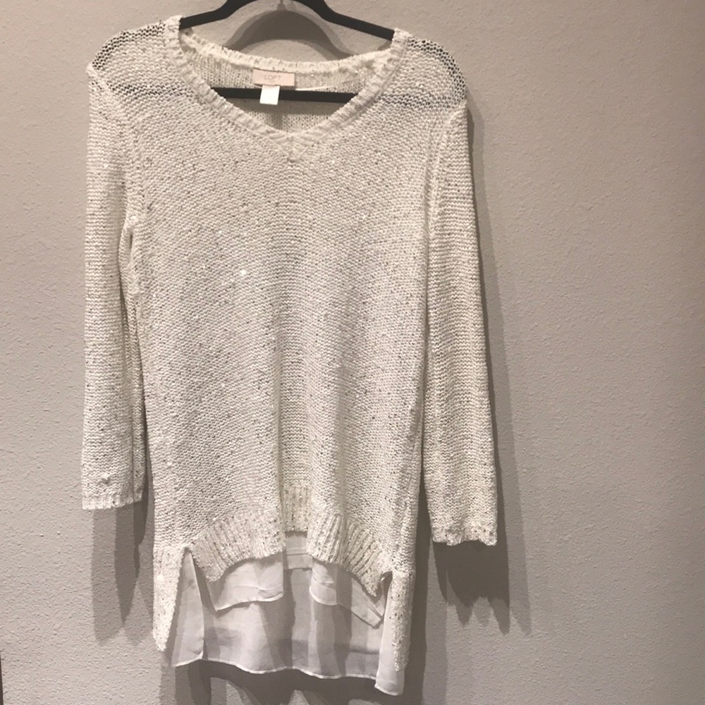 White sweater